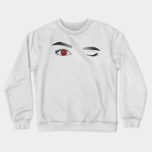 Red eyes Crewneck Sweatshirt